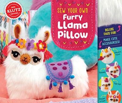 Klutz Sew Your Own Furry Llama Pillow Cheap