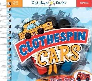 Klutz Chicken Socks: Clothespin Cars Single Hot on Sale