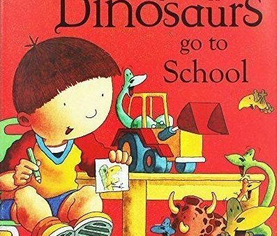 Harry and the Dinosaurs Go to School Online Sale