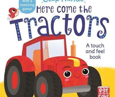 Clap Hands: Here Come The Tractors (Touch-And-Feel) For Cheap