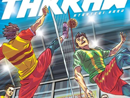 Komik-M: Budak Takraw #3 (Strategi Baru) - 2021 For Sale