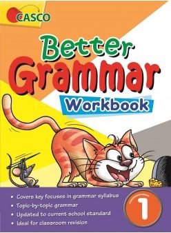 Primary 1 Better Grammar Workbook Online Hot Sale