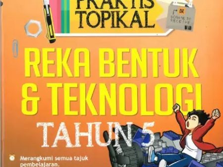 Praktis Topikal Reka Bentuk & Teknologi Tahun 5 on Sale