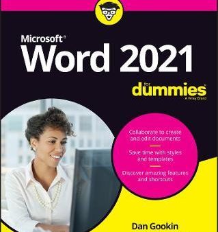 Word For Dummies, Office 2021 Edition Sale