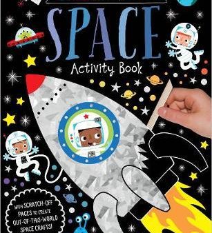 Scratch and Sparkle Space Activity Book For Cheap