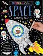 Scratch and Sparkle Space Activity Book For Cheap