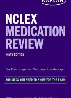 NCLEX Medication Review : 300+ Meds You Need to Know for the Exam Cheap