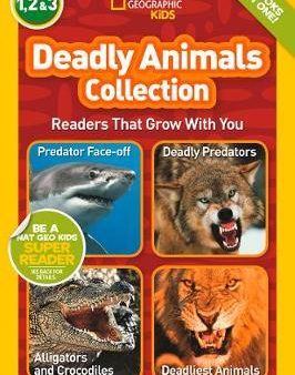 National Geographic Readers: Deadly Animals Collection (Levels 1, 2 & 3) on Sale