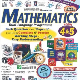 Holistic KSSM & SPM Mathematics Form 4&5 (DLP) Hot on Sale