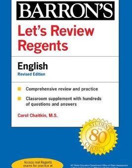 Let s Review Regents: English (Revised Edition) For Sale