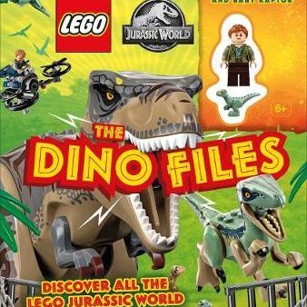 LEGO Jurassic World The Dino Files (with LEGO Jurassic World Claire Minifigure and Baby Raptor!) Hot on Sale