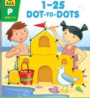 School Zone 1-25 Dot-To-Dot: A Get Ready Book Online Sale