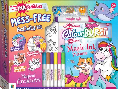 INKredibles Mess-Free Activity Kit: Magical Creatures For Cheap