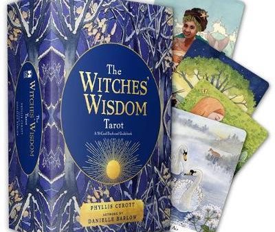 The Witches  Wisdom Tarot: A 78-Card Deck and Guidebook Sale