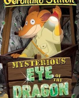 Geronimo Stilton #78: Mysterious Eye of the Dragon Cheap