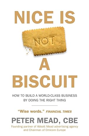 Nice is Not a Biscuit Discount