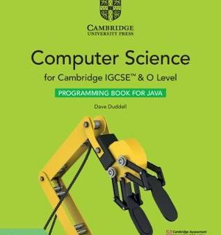 Cambridge IGCSE™ and O Level Computer Science Programming Book for Java with Digital Access  (2 years) Online