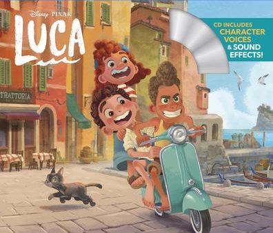 Disney Luca (Pixar Read-Along Storybook and CD) Online Hot Sale