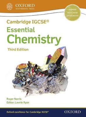 Cambridge IGCSE (R) & O Level Essential Chemistry: Student Book Third Edition Supply