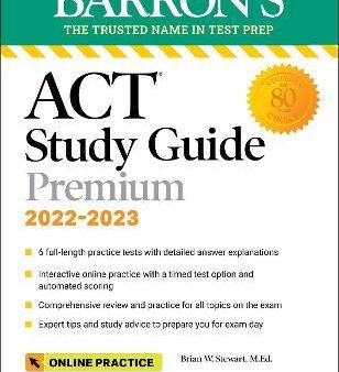 Barron s ACT Premium Study Guide : with 6 practice tests, 5E Hot on Sale