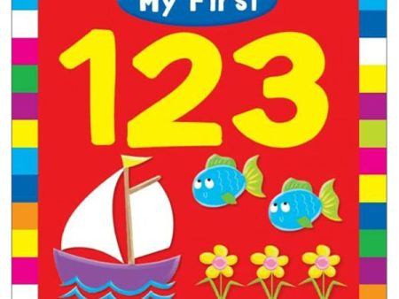 Early Learning Board: My First 123 Hot on Sale