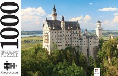 1000 Piece Jigsaw Puzzle Neuschwanstein Castle Germany Sale