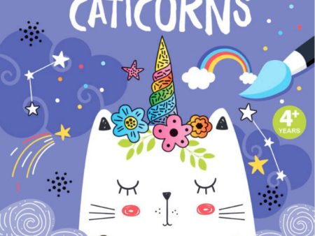 My Magic Painting Book: Caticorns Sale