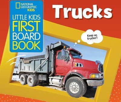 National Geographic Kids: Little Kids First Board Book: Trucks For Sale