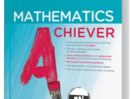 Mathematics Achiever Secondary Express Book 2B (2021 Edition) on Sale