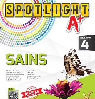 Spotlight A+ Sains Tingkatan 4 For Cheap