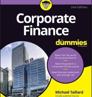 Corporate Finance For Dummies, 2E Discount