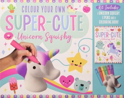 Colour Your Own Super-Cute Squishy Unicorn Online Sale