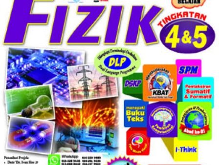 Holistik KSSM & SPM Fizik Tingkatan 4 & 5 Sale