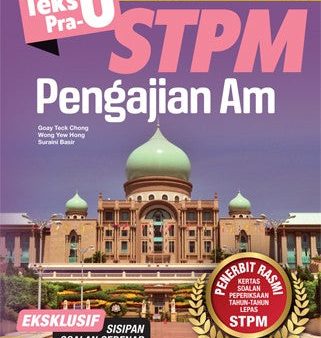 Teks Pra-U STPM Semester 1 Pengajian Am (Edisi 2022) Supply