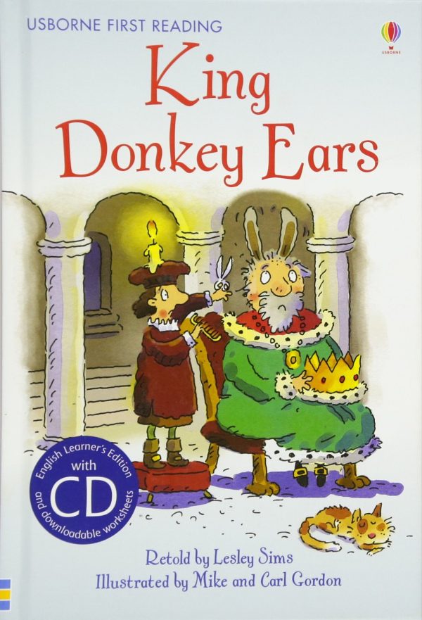 King Donkey Ears (First Reading L2) (With CD) Fashion