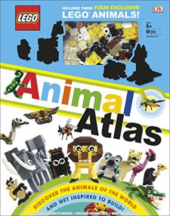 LEGO Animal Atlas (with four exclusive animal models) For Sale