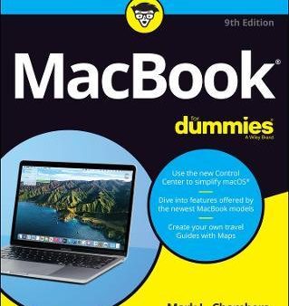 Macbook For Dummies, 9E Sale