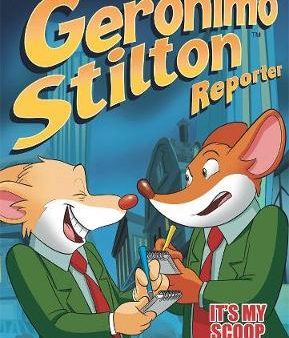 Geronimo Stilton Reporter #2: It’s My Scoop! on Sale