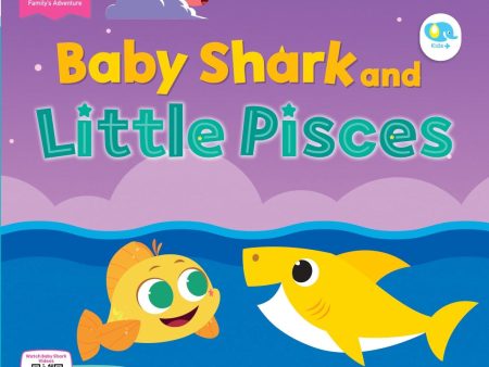 Baby Shark Storybook Series: Baby Shark and Little Pisces For Cheap