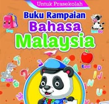 Mari Membaca, Menulis & Mewarna - Buku Rampaian Bahasa Malaysia Online now