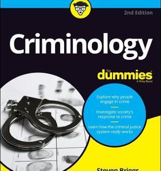 Criminology For Dummies, 2ed Supply