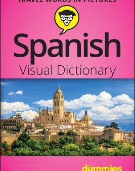 Spanish Visual Dictionary for Dummies Sale