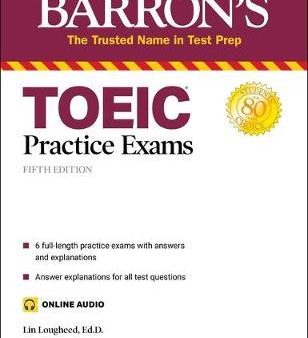 Barron s TOEIC Practice Exams, 5E Online Sale