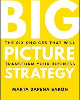 Big Picture Strategy : The Six Choices That Will Transform Your Business Cheap