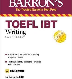 TOEFL iBT Writing (with online audio), 7E For Sale