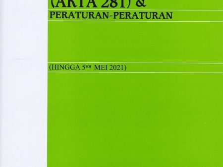 Akta Makanan 1983 (Akta 281) & Peraturan-Peraturan (Hingga 5hb Mei 2021) Sale