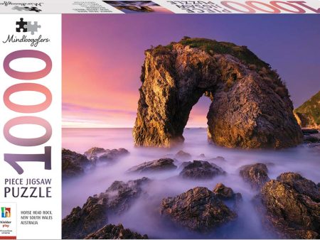 Mindbogglers Jigsaws Series 17: Horse Head Rock, Australia Online Hot Sale