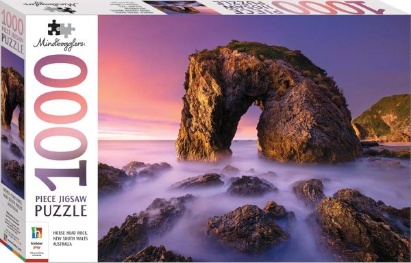 Mindbogglers Jigsaws Series 17: Horse Head Rock, Australia Online Hot Sale