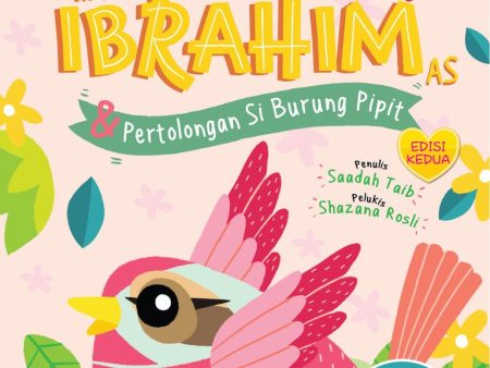 Nabi Ibrahim A.S & Pertolongan Si Burung Pipit For Discount