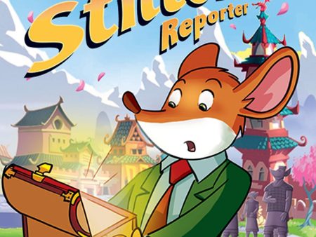 Geronimo Stilton Reporter #7: Going Down To Chinatown Online Hot Sale